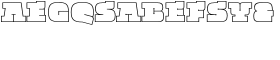 Quadratish Serif Outline
