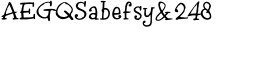 InkyDoo Serif