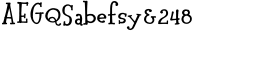 Pocket Serif PX Bold