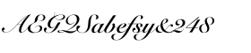 Snell Roundhand Script Bold