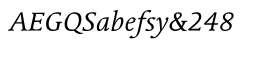 Linotype Syntax Serif