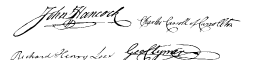 P22 Declaration Signatures