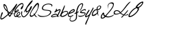 Danielle Handwriting Regular