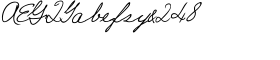 Estelle Handwriting Regular