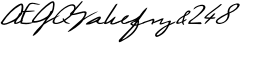 Laszlo Handwriting Regular
