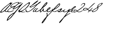 Lizzy Handwriting Regular