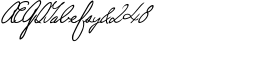 Paolo Handwriting Regular