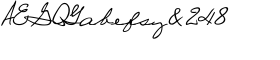 Wilma Handwriting Regular