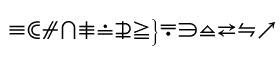Pi Font