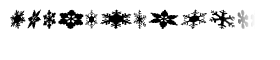 Snowflakes Falling Regular