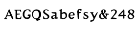 Emulate Serif Bold