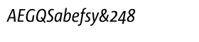 Corpid III C1s Condensed Regular Italic