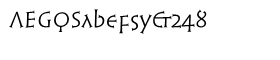 Linotype Syntax® Lapidar Serif Text