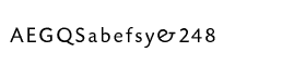 EF Today Sans Serif