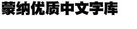 DF Hei Simplified Chinese GB-W