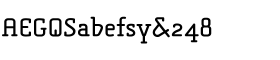 FF Alega Serif
