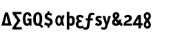 FF Letter Gothic Slang Text Bold