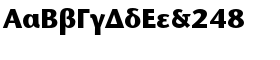 ITC Stone Sans Hellenic Text