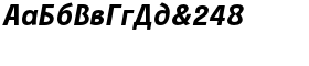 Quartal Extended Bold Italic