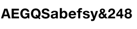 Neue Helvetica  eText 75 Bold